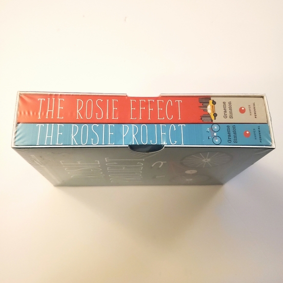 Graeme SimsionRosie Indigo Box Set (The Rosie Project / The Rosie Effect) - Picture 8 of 10